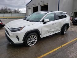 Salvage cars for sale at Rogersville, MO auction: 2022 Toyota Rav4 Limited