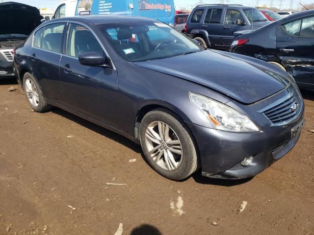 2012 Infiniti G37