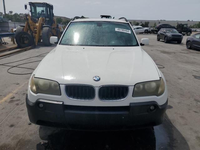 2004 BMW X3 3.0I