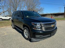 Salvage cars for sale at North Billerica, MA auction: 2016 Chevrolet Tahoe K1500 LT