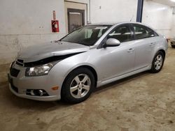 Chevrolet Cruze LT salvage cars for sale: 2012 Chevrolet Cruze LT