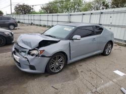 Salvage cars for sale from Copart Moraine, OH: 2013 Scion TC