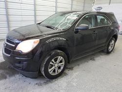Salvage cars for sale at Loganville, GA auction: 2015 Chevrolet Equinox LS