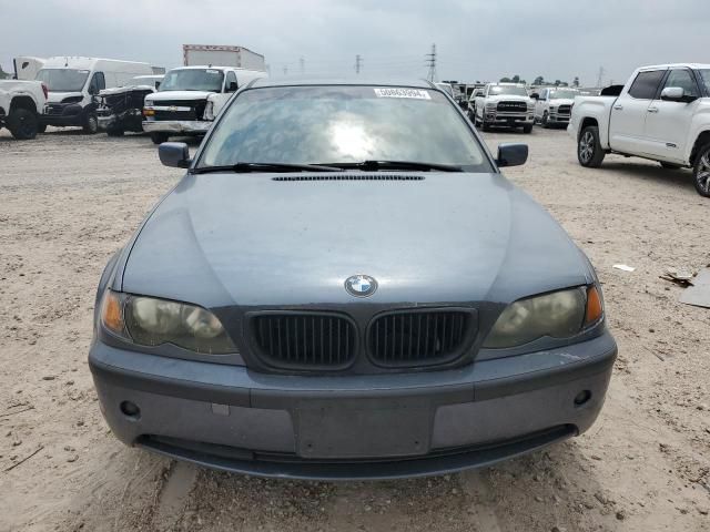 2004 BMW 325 I