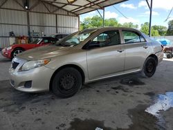 Salvage cars for sale at Cartersville, GA auction: 2010 Toyota Corolla Base