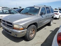 Salvage cars for sale at Martinez, CA auction: 1999 Dodge Durango