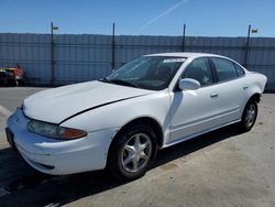 Salvage cars for sale from Copart Antelope, CA: 2000 Oldsmobile Alero GL