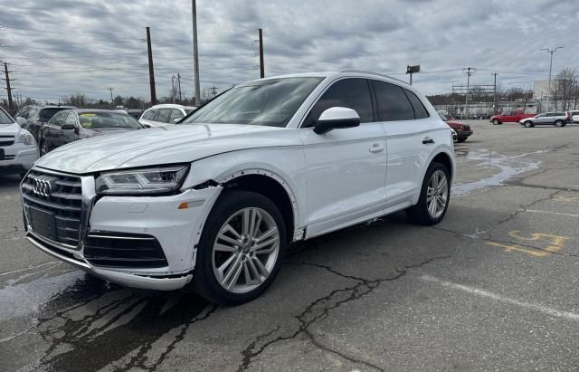 2018 Audi Q5 Premium Plus