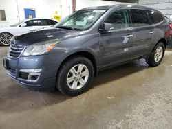 Salvage cars for sale from Copart Blaine, MN: 2013 Chevrolet Traverse LT