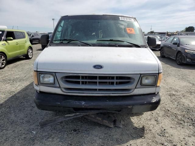 2001 Ford Econoline E250 Van