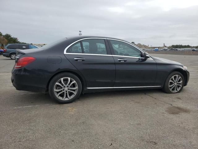 2015 Mercedes-Benz C 300 4matic