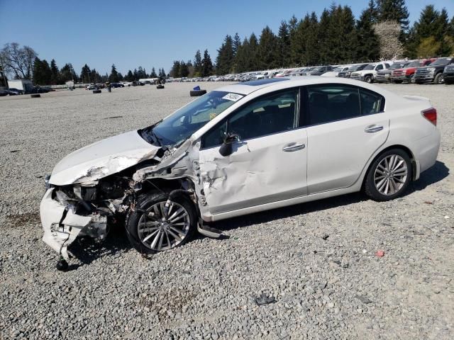 2016 Subaru Impreza Limited