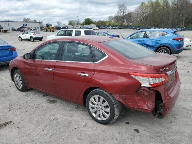 2015 Nissan Sentra S