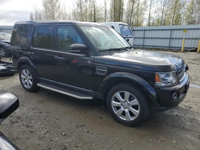 2016 Land Rover LR4 HSE