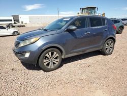 Vehiculos salvage en venta de Copart Phoenix, AZ: 2011 KIA Sportage EX