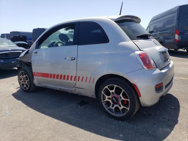 2014 Fiat 500 Sport