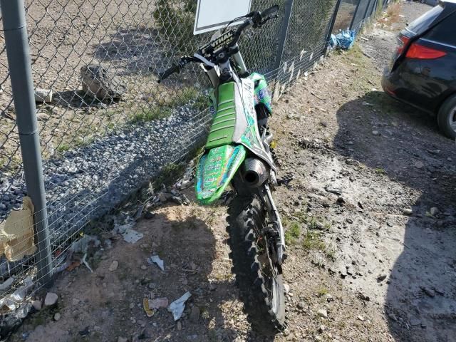 2017 Kawasaki KX252 A