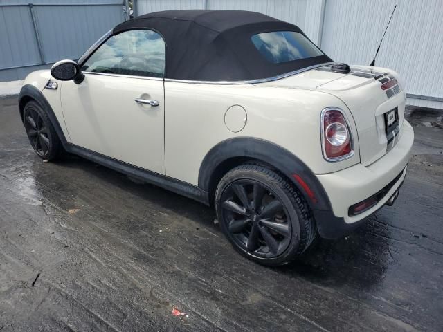 2015 Mini Cooper Roadster S