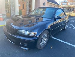 Salvage cars for sale at New Britain, CT auction: 2002 BMW M3