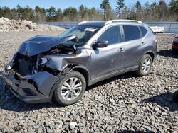 Salvage cars for sale from Copart Windham, ME: 2015 Nissan Rogue S