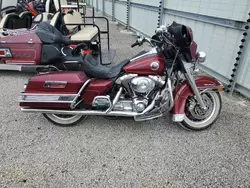 Salvage Motorcycles with No Bids Yet For Sale at auction: 2002 Harley-Davidson Flhtcui Shrine