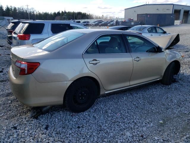 2012 Toyota Camry Base