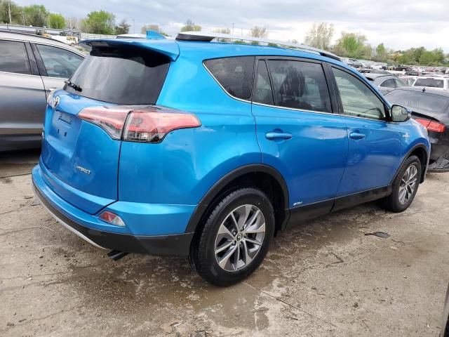 2018 Toyota Rav4 HV LE