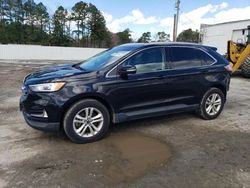Salvage cars for sale at Seaford, DE auction: 2019 Ford Edge SEL
