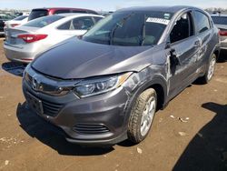 Salvage cars for sale from Copart Elgin, IL: 2019 Honda HR-V LX