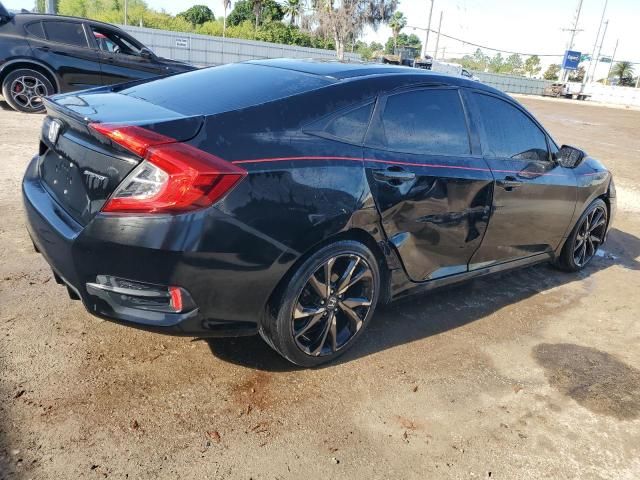 2019 Honda Civic Sport