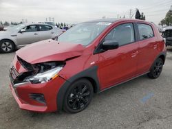 Vehiculos salvage en venta de Copart Rancho Cucamonga, CA: 2024 Mitsubishi Mirage SE