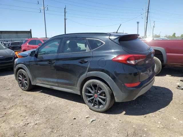 2017 Hyundai Tucson Limited