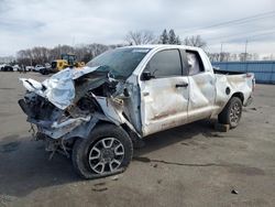 Toyota Tundra Double cab sr/sr5 salvage cars for sale: 2019 Toyota Tundra Double Cab SR/SR5