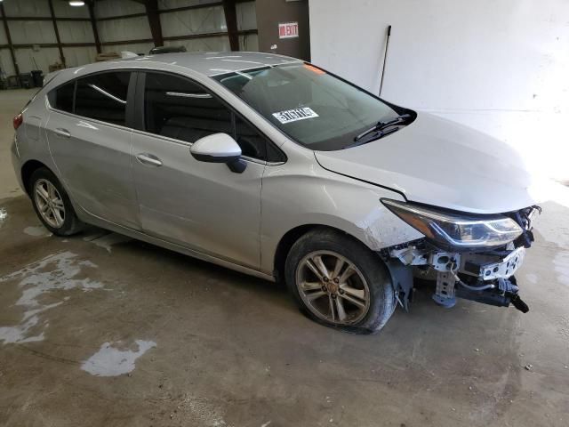 2018 Chevrolet Cruze LT