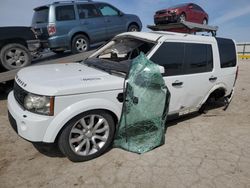 Salvage cars for sale from Copart Wichita, KS: 2011 Land Rover LR4 HSE