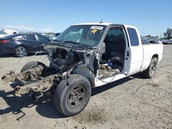 Salvage cars for sale from Copart Sacramento, CA: 2003 GMC New Sierra C1500