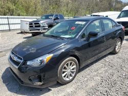 Subaru Impreza salvage cars for sale: 2013 Subaru Impreza Premium