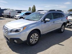 Salvage cars for sale from Copart Hayward, CA: 2016 Subaru Outback 2.5I Premium