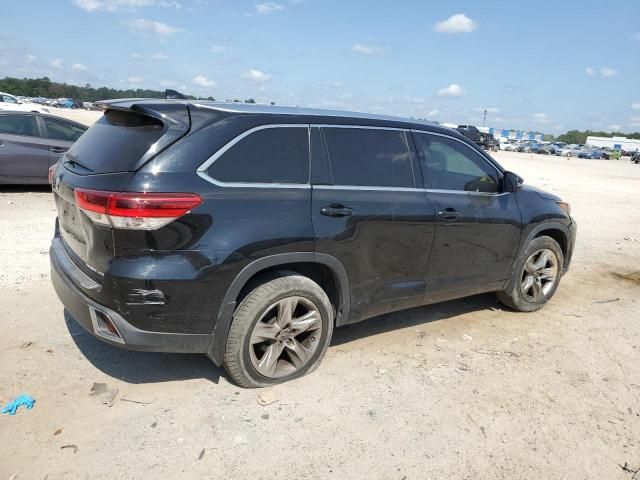 2018 Toyota Highlander Limited