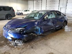 Salvage cars for sale from Copart Franklin, WI: 2022 Tesla Model 3