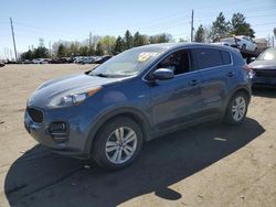 KIA salvage cars for sale: 2018 KIA Sportage LX