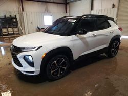 Salvage cars for sale at Oklahoma City, OK auction: 2021 Chevrolet Trailblazer RS