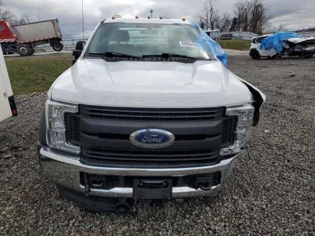 2018 Ford F550 Super Duty