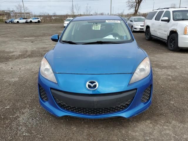 2013 Mazda 3 I