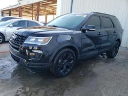 Salvage cars for sale at Riverview, FL auction: 2019 Ford Explorer Sport