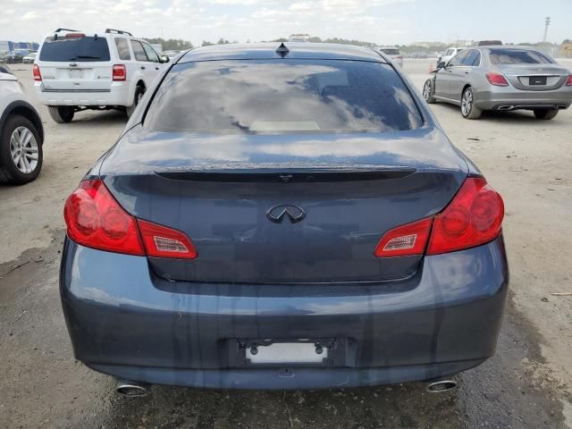 2012 Infiniti G25 Base