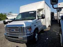 Buy Salvage Trucks For Sale now at auction: 2019 Ford Econoline E350 Super Duty Cutaway Van