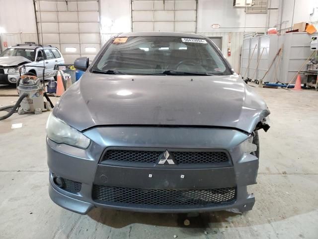 2010 Mitsubishi Lancer GTS