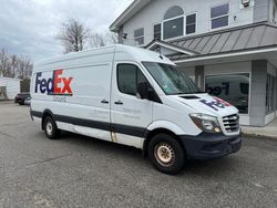 Salvage cars for sale from Copart North Billerica, MA: 2015 Freightliner Sprinter 2500