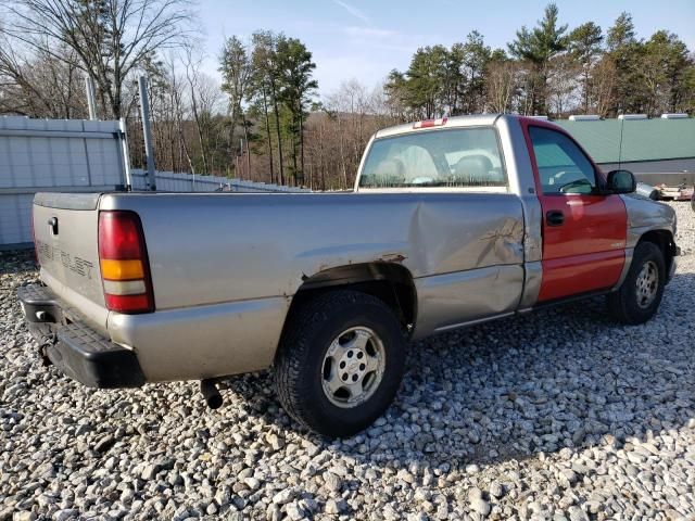 2001 Chevrolet Silverado C1500